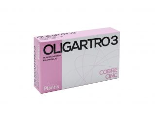 Buy PLANTIS Oligartro 3 Zn-Cu 20 Ampoules x 5 ml By 17,85€