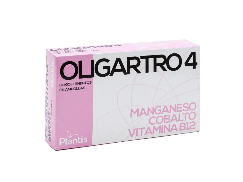 Oligartro 4 Mn-Co 20 Ampollas x 5ml - PLANTIS