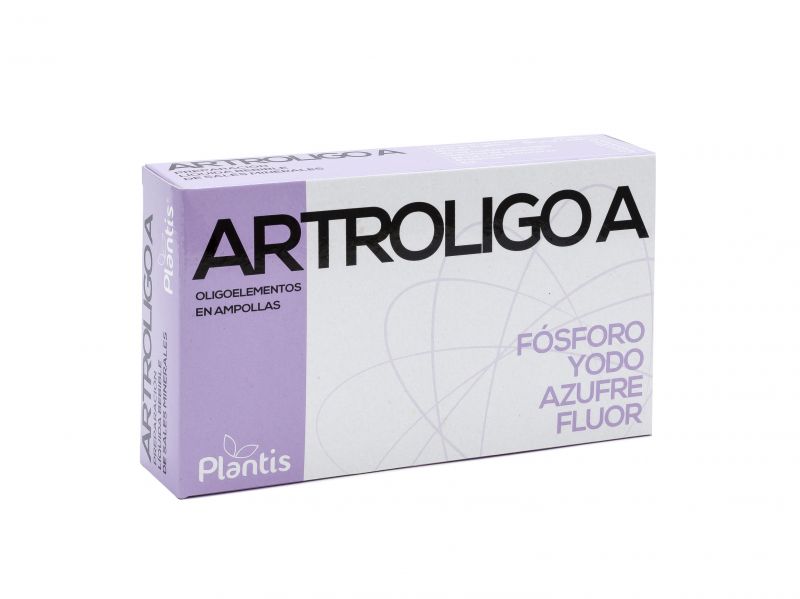 Artròleg A 20 Ampolles x 5 ml - PLANTIS