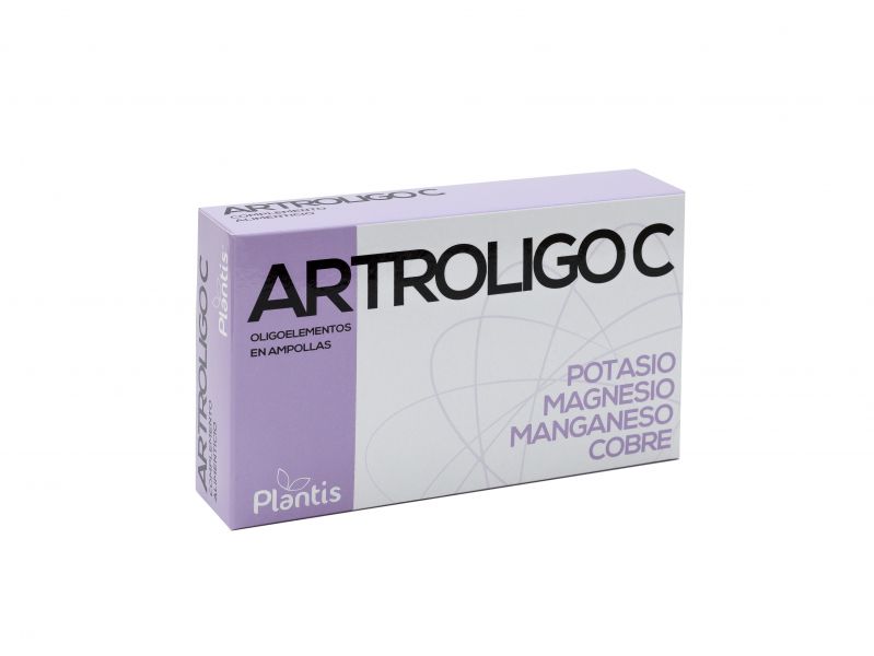 Artroligo C 20 Ampolas x 5 ml - PLANTIS