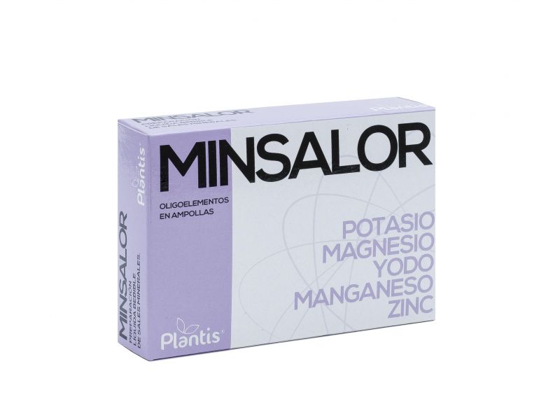 Minsalor 20 Ampollas - PLANTIS