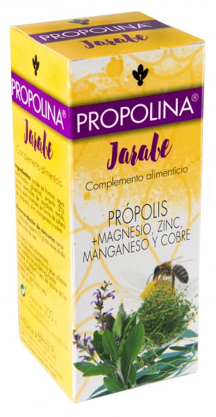 Propolis + Oligo-éléments Sirop 200 ml - PLANTIS