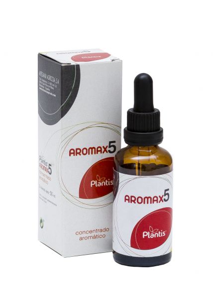 Aromax 5 Depurativo 50 ml - PLANTIS