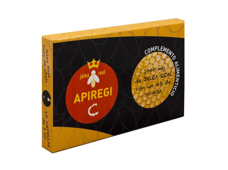 Apiregi C 1000 mg 10 Ampollas - PLANTIS