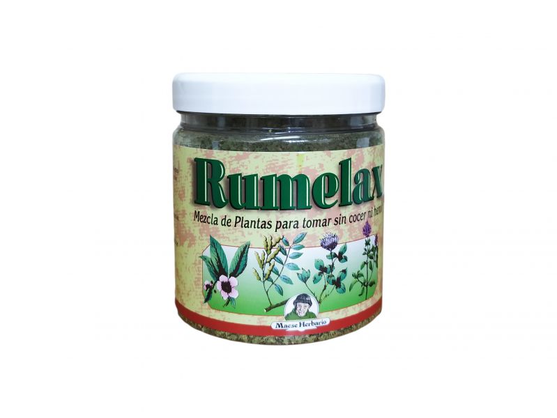 Rumelax chewable laxative 140 gr - PLANTIS