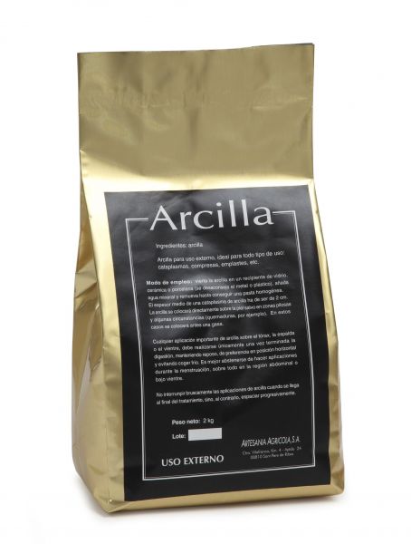 Arcilla bolsa 2 kg - PLANTIS