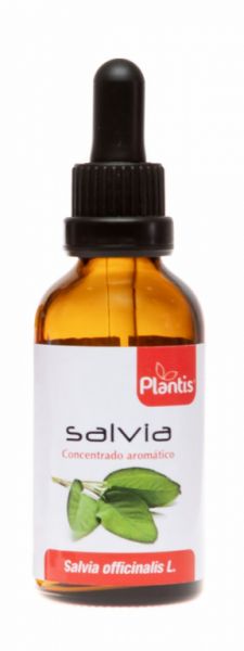 Extrato de Sálvia 50 ml Com Álcool - PLANTIS