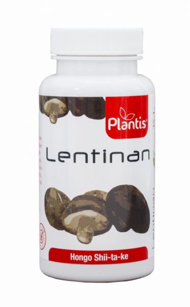 Lentinan 60 Càpsules vegetals - PLANTIS