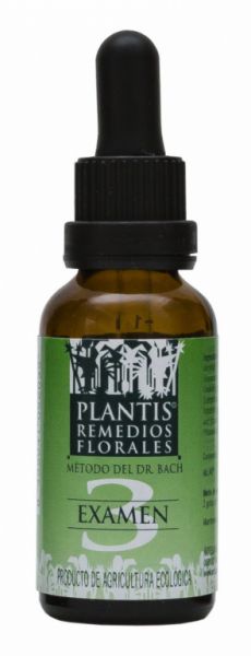 Remède 3 Tests 10 ml - PLANTIS