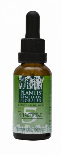 Remedy 5 Hiperatividade 10 ml - PLANTIS