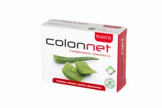 Comprar PLANTIS Colon Net Aloe Complex 30 Cápsulas vegetales Por 10,30€