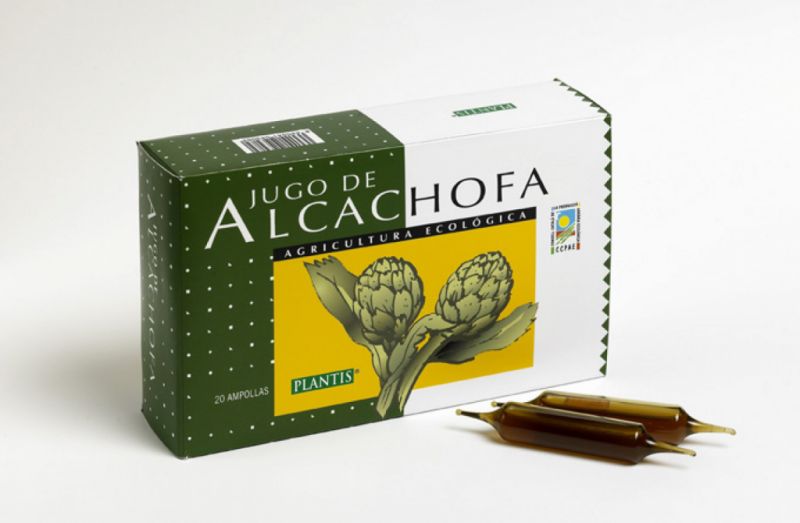 Alcachofa Eco Plantis 20 Ampollas - PLANTIS