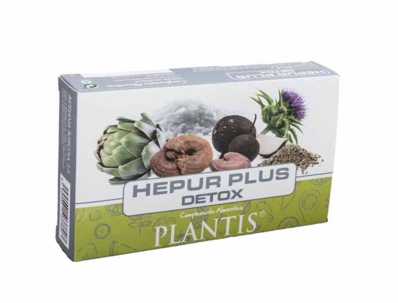 Hepur detox Eco 20 Ampolas X 10 ml - PLANTIS