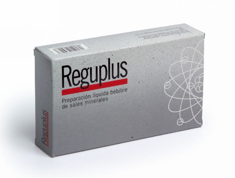 Reguplus 20 Ampollas - PLANTIS