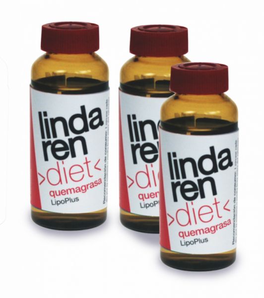 Lindaren Lipoplus Cremagrasa 15 Ampolles - PLANTIS