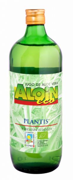 Aloin Aloe Vera Juice Eco 1 liter - PLANTIS