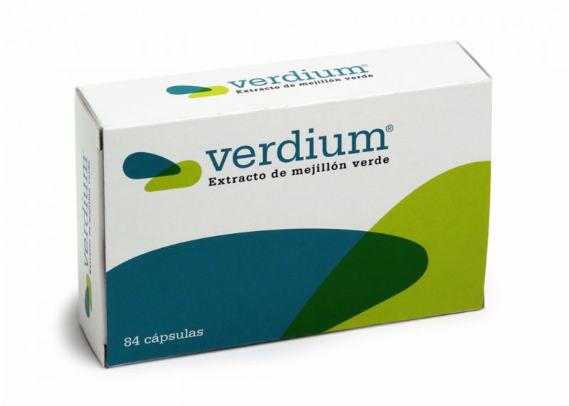 Verdium Green Mussel 84 Capsules - PLANTIS