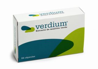 Buy PLANTIS Verdium Green Mussel 84 Capsules By 29,95€