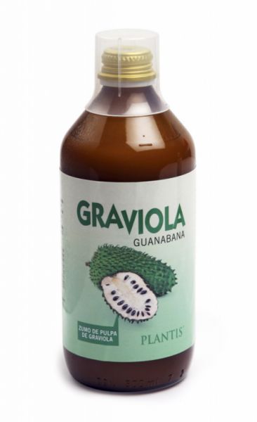 Jus de Plantis Graviola 500 ml - PLANTIS