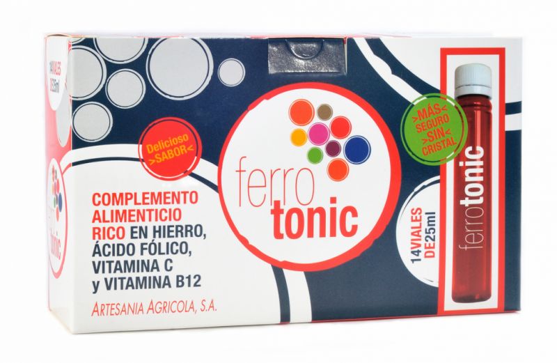 Ferrotonic 15 ml x 14 Fiale - PLANTIS