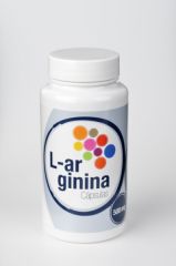 Comprar PLANTIS L - Arginina 60 Càpsules Per 12,40€