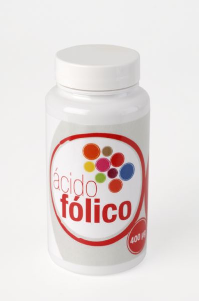 Folic acid 60 capsules - PLANTIS