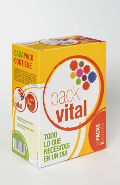 Vital Pack 30 Pack - PLANTIS