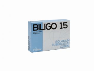 Comprar PLANTIS Biligo 15   20 Ampollas x 2 ml Por 16,45€