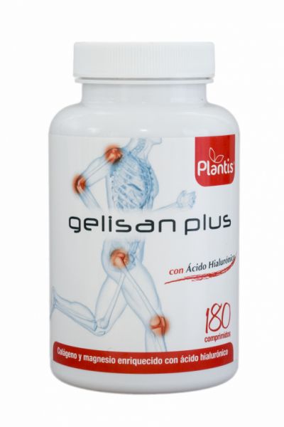 Gelisan Plus und Hyaluronsäure 180 Tabletten