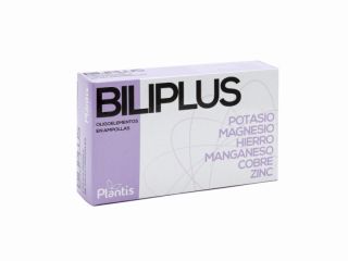 Acheter PLANTIS Bililplus 20 Ampoules Par 16,45€