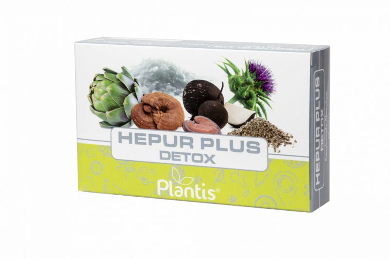 Hepur Plus Detox 90 Cápsulas - PLANTIS