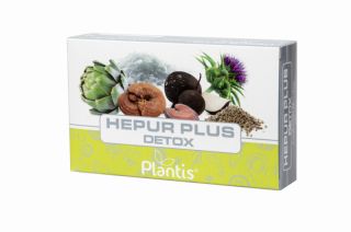 Kopen PLANTIS Hepur Plus Detox 90 capsules Door 31,50€