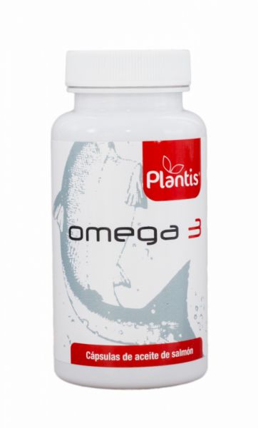 Omega 3 Aceite de Salmón 55 Perlas - PLANTIS