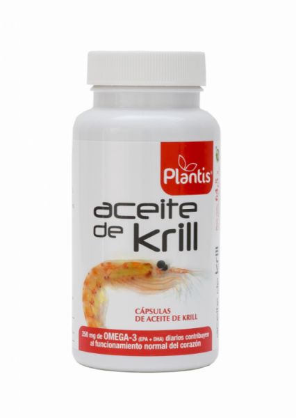 Huile de Krill Plantis 90 gélules - PLANTIS