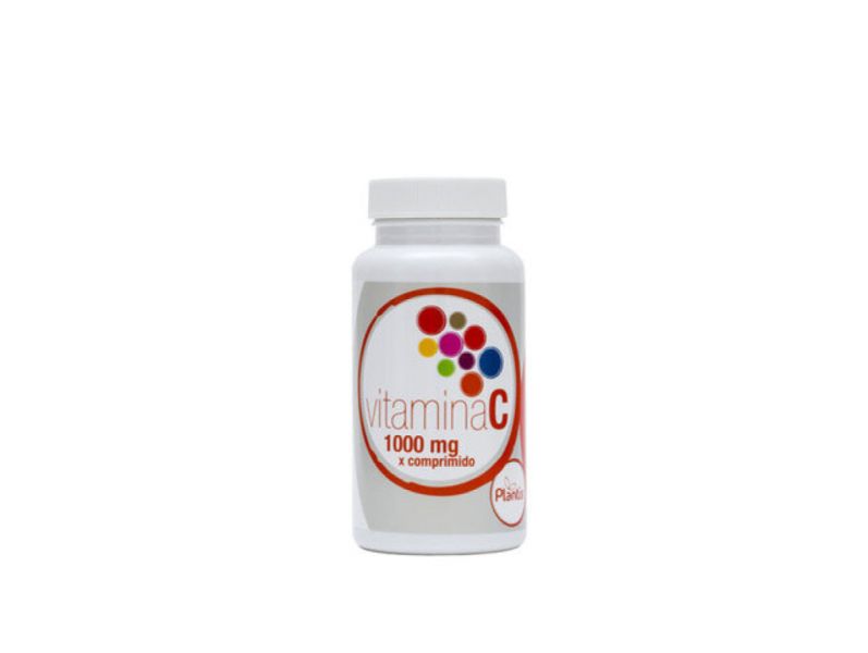 Vitamin C 1000 mg 60 tabletter - PLANTIS