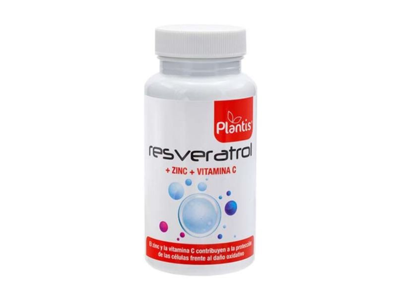 Resveratrol 60 Cápsulas - PLANTIS