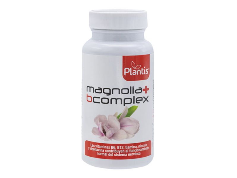 Magnolia + B-complex 60 capsules - PLANTIS