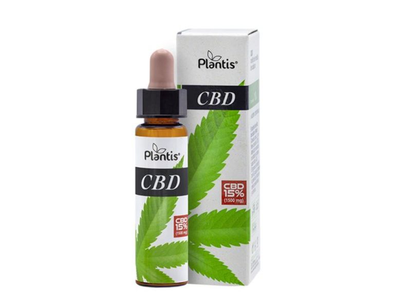 CBD 15% (1500 mg) Druppels 10 ml - PLANTIS