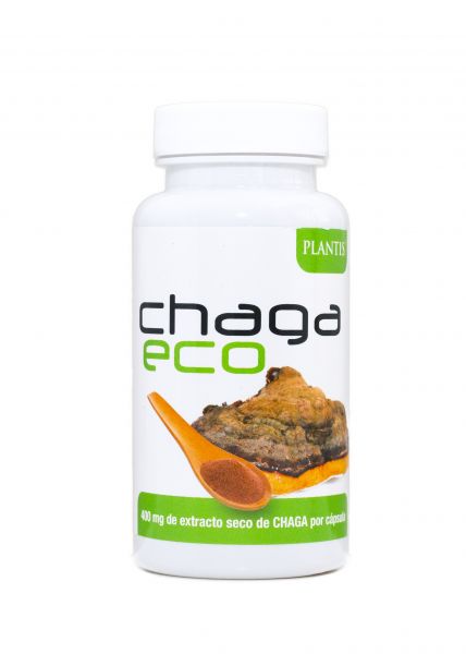 Chaga Eco Plantis 45 Cápsulas - PLANTIS