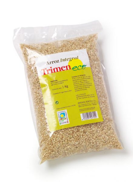 Eco bruine rijst 1 kg - PLANTIS