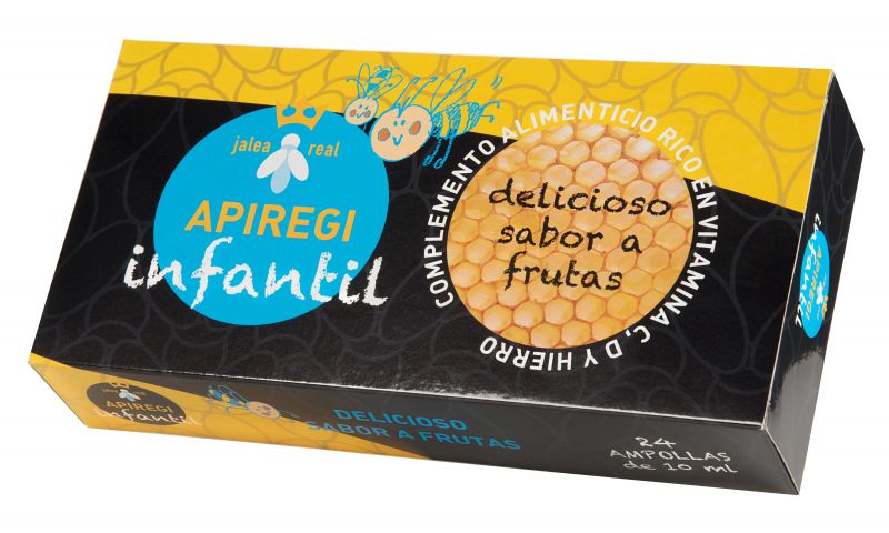 Apiregi infantil 24 Ampolles x 10 ml - PLANTIS