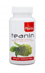 Buy PLANTIS Teanin Relaxing Capsules 60 Capsules By 12,40€