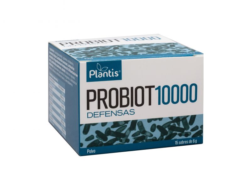 Probiot 10 000 Défenses 15 sachets de 6 gr