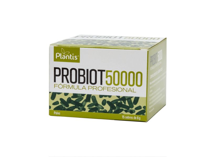 Probiot 50 000 Formule Professionnelle 15 sachets de 6 gr