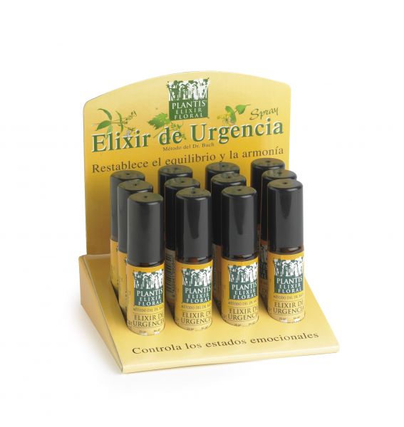 Elisir Urgéncia Spray Eco 20 ml - PLANTIS