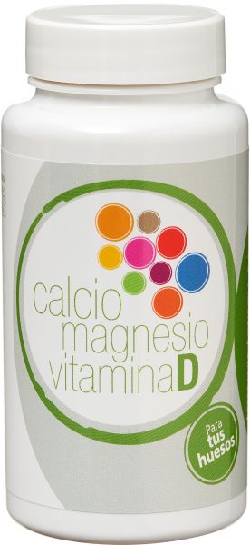 Calci + Magnesi i vitamina D 60 Comprimits