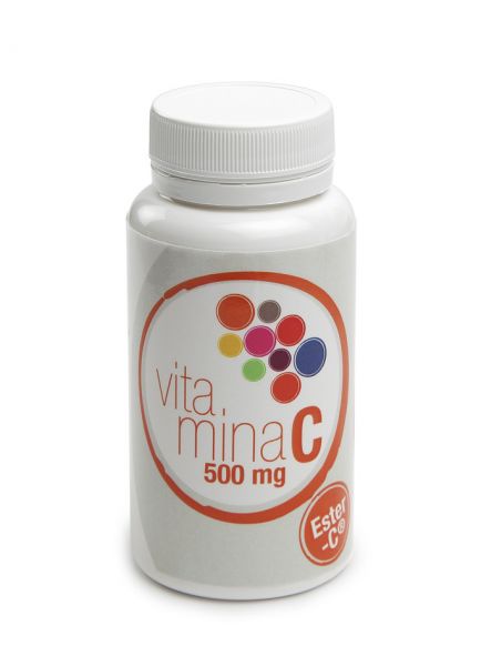 Vitamin C Ester C 500 mg 60 Capsules - PLANTIS