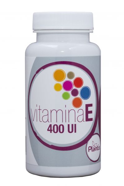 Vitamin E 50 Capsules - PLANTIS