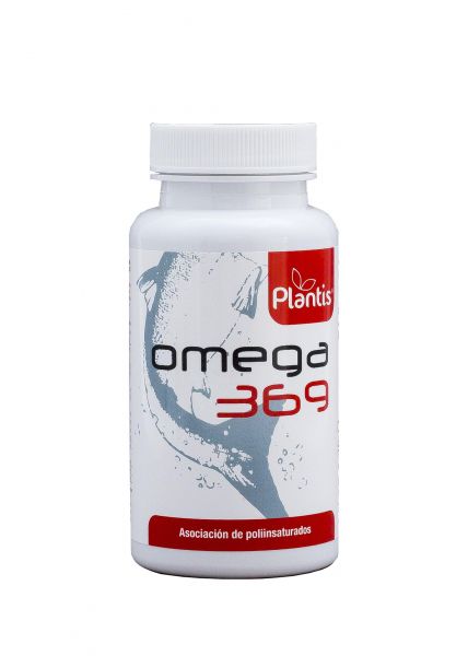 Omega 3 6 9 (Zalm + Bernagie + Olijf) Plantis 330 Capsules