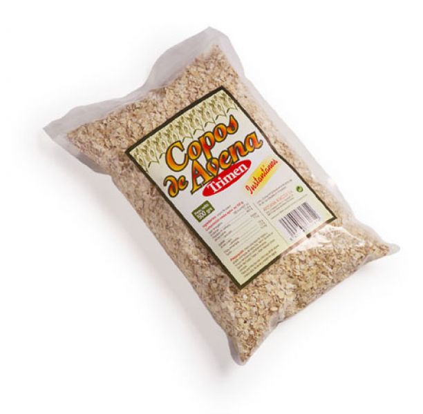 Instant Oat flakes 1000 grams - PLANTIS